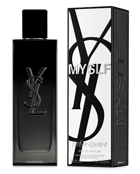 yves ysl|YSL myself release date.